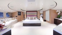 Motor Yacht TOLD U SO -  Master Suite